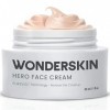 Wonderskin Purevoc Héros Crème Visage, Crème Visage Anti-Rides Hydratante, Hydratant Visassge, Crème Visage Anti-Âge