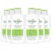 Simple Kind to Skin Lot de 6 tubes de crème hydratante légère 125 ml