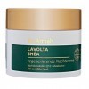 LAVOLTA Crème de nuit au beurre de karité, crème visage apaisante pour peaux sèches & sensibles à lhuile donagre, centella 