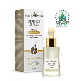 Esprit Equo - Argan Evolution Defence Serum BIO - Anti-Pollution Daily Defence Moisturiser - 30 ml