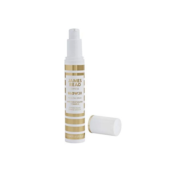 James Read compatible - Glow 20 Facial Tan Serum 50 ml