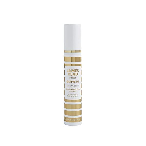 James Read compatible - Glow 20 Facial Tan Serum 50 ml