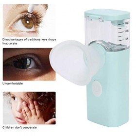 2In1 Cool Steamer Hydrating Mist Spraye Mini humidificateur de visage Vaporisateur de téléphone portable Nébuliseur Atomiseur