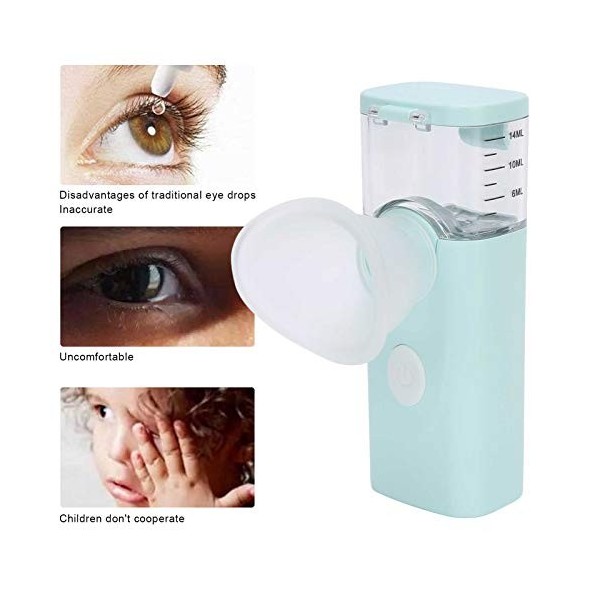 2In1 Cool Steamer Hydrating Mist Spraye Mini humidificateur de visage Vaporisateur de téléphone portable Nébuliseur Atomiseur