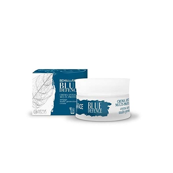 Blue Defence Crème Anti-Age multiprotection 50 ml Bema cosmétiques