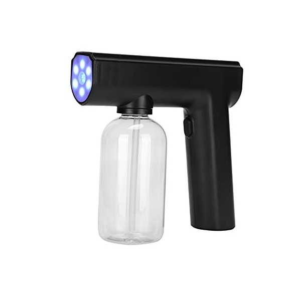 Pistolet à Vapeur électrique, Brumisateur électrique Portatif Rechargeable 300 ML Atomiseur Pulvérisateur Brumisateur Machine