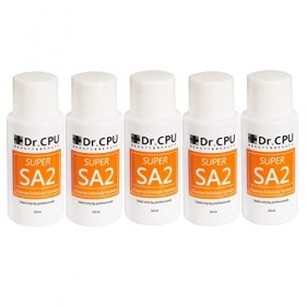 HydraFace Sérum visage Hydro Aqua Peel Solution concentrée 30 ml par flacon AS1 SA2 AO3 Elitzia ETCCS123 3 flacons par lot O