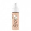 True Skin Hydrating 007 Cool Nude CATRICE Fond de teint fluide hydratant végétalien pour femmes