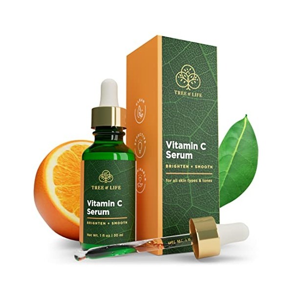 La vitamine C Sérum Visage - Anti vieillissement Sérum visage