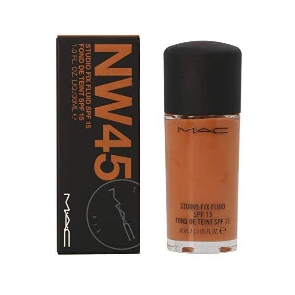 MAC studio Fix Fluid Foundation SPF15 NW45