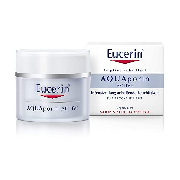 Eucerin AQUAporin Active Creme, 50 ml Crème