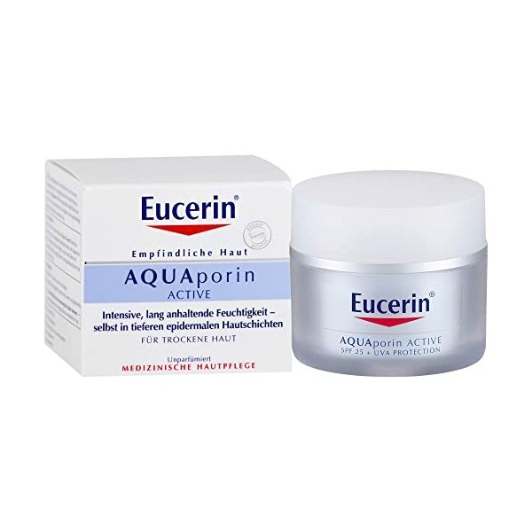 Eucerin AQUAporin Active Creme, 50 ml Crème