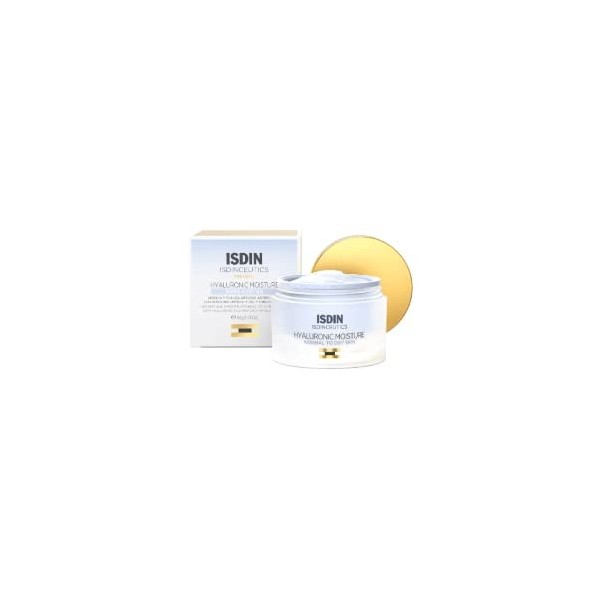 Isdin Isdinceutics Prevent Hyaluronic Moisture Peau Normale à Sèche Recharge 50 g