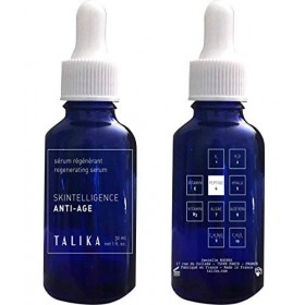 Talika Le Sérum Régénérant Soin Anti-Age Hydratant Antirides Raffermissant et Éclaircissant, 30 ml