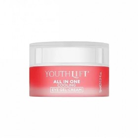 YOUTHLIFT Gel crème contour des yeux rafraîchissant tout-en-un 15 ml – à action immédiate et longue durée, contient un boos