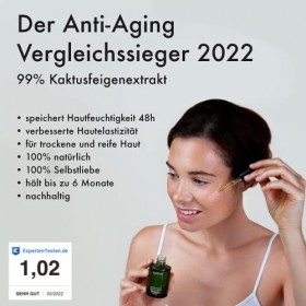 Whamisa Cactus Inner Skin Moisture Bouncy Serum K-Beauty