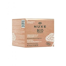 Nuxe Bio Organic Citrus Cells Glow Rich Crème hydratante