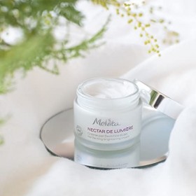 Melvita - Crème perfectrice éclat Nectar de Lumière - Booste léclat du teint - Action ciblée - Tous les types de peaux - 99%