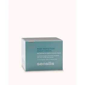 Sensilis Pure Perfection - Crème Anti-Âge Équilibrante, Séborégulateur et Astringent pour Peau Mixte et Grasse - 50 ml