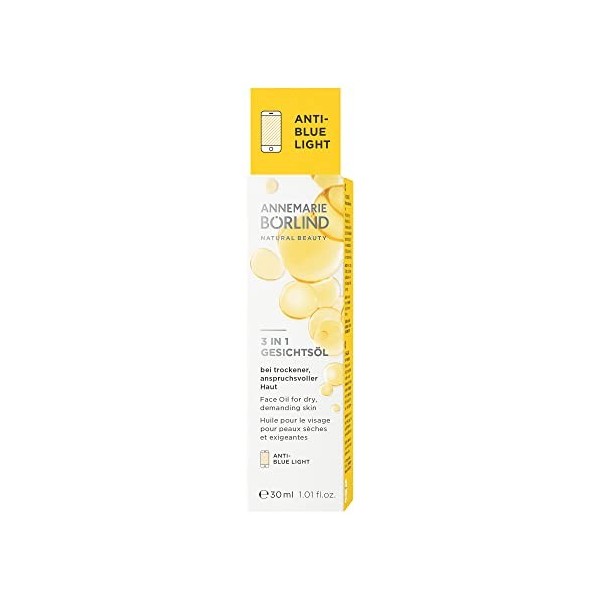 Annemarie Börlind Huile Soin du Visage 3 en 1 30ml