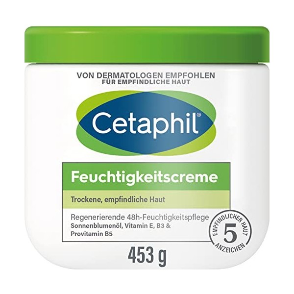 Cetaphil Galderma Crème hydratante, 453 g