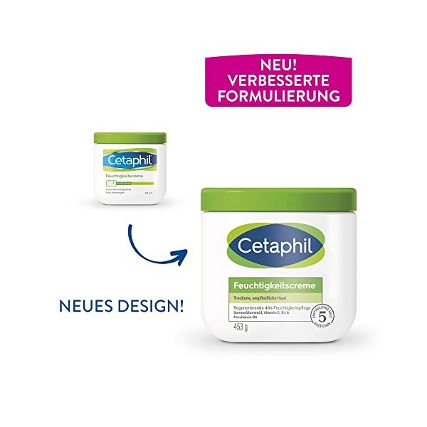 Cetaphil Galderma Crème hydratante, 453 g