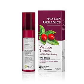 AVALON - Wrinkle Therapy with CoQ10 & Rosehip Day Creme - 1.75 fl. oz. 50 ml 