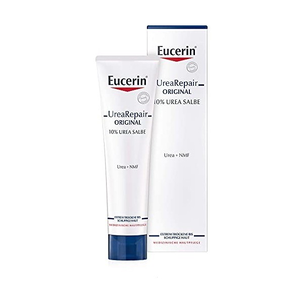 Eucerin UreaRepair Original 10% Urea Salbe, 100 ml Onguent