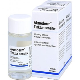 Aknederm Tinktur sensitiv Lösung gegen Hautunreinheiten, 100 ml Solution