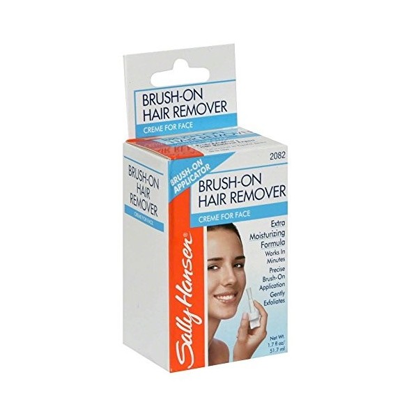 Sally Hansen Brush On Hair Remover Creme For Face - 2082 Lépilation pour le visage 