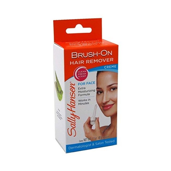 Sally Hansen Brush On Hair Remover Creme For Face - 2082 Lépilation pour le visage 