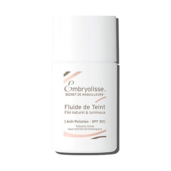 Embryolisse Secret de Maquilleurs Fluide Teint Beige Doré 30 ml