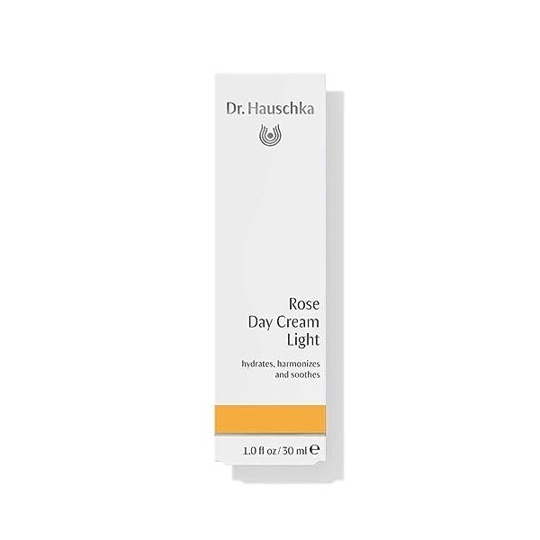 Dr. Hauschka Rose Day Cream Light For Women 1 oz Cream