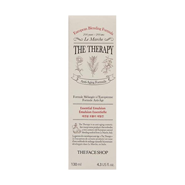 The Face Shop The Therapy Essential Formula Eumlsion 130ml