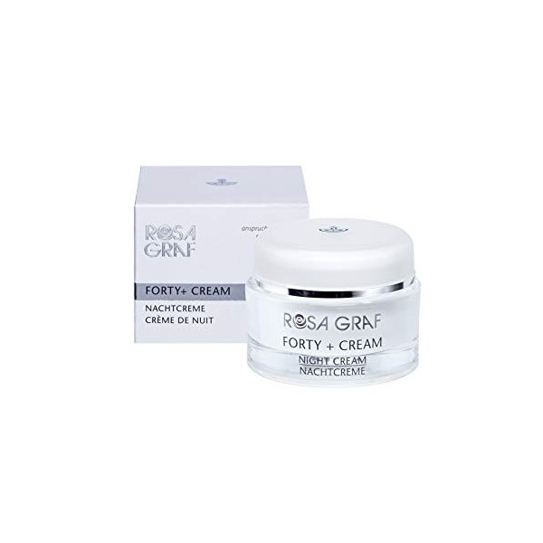 Rosa Graf - Forty+ Cream - Crème de nuit - 50 ml