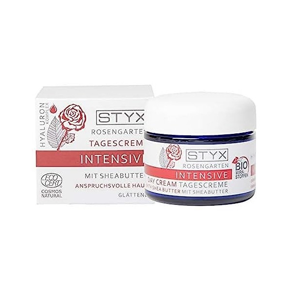 STYX Rosengarten Crème de jour intense 50 ml