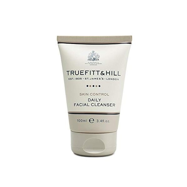 Truefitt & Hill - Skin Control Daily Facial Cleanser 100Ml/3.4Oz - La Peau Des Hommes