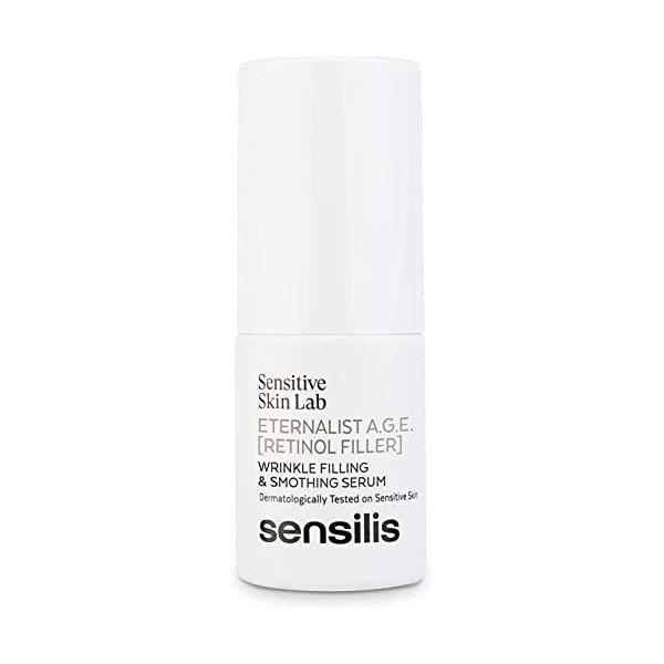 Sensilis Eternalist A.G.E. - Sérum Rétinol Filler Et Correcteur De Rides Adapté Aux Peaux Sensibles - 15 ml