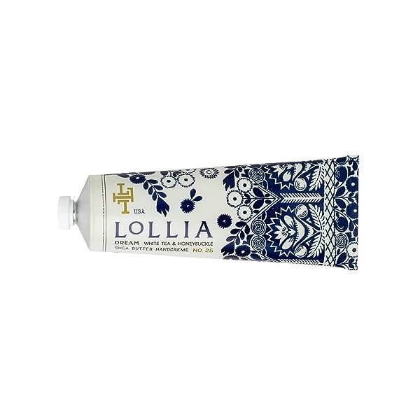 Dream Shea Butter Handcreme by Lollia for Unisex - 4 oz Cream