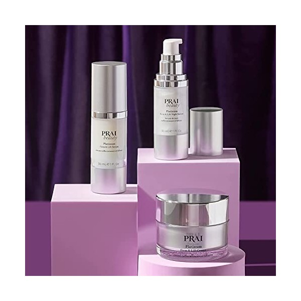 Prai Firm & Lift Platinum Crème de nuit 50 ml