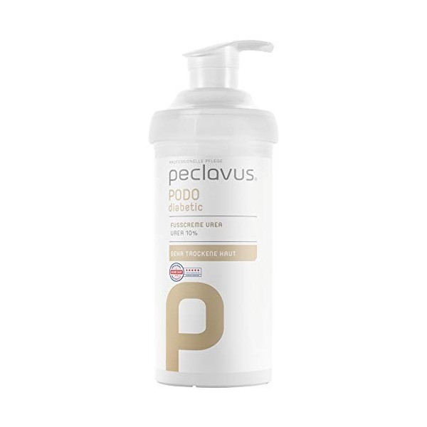 Peclavus PODOdiabetic Fußcreme Urea 500 ml