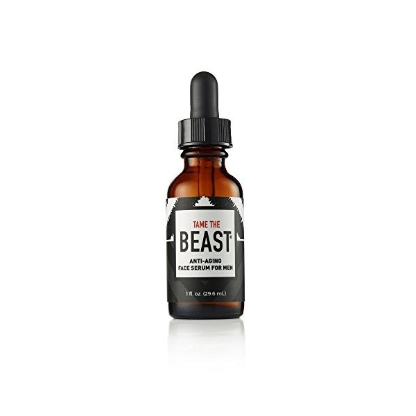 Tame the Beast sérum visage anti-âge - vitamines soins de la peau c, a, e, anti rides, les huiles naturelles argousier