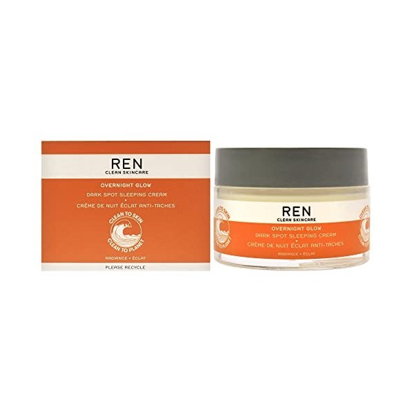 CREME DE NUIT ECLAT ANTI-TACHES 50ML REN CLEAN SKINCARE