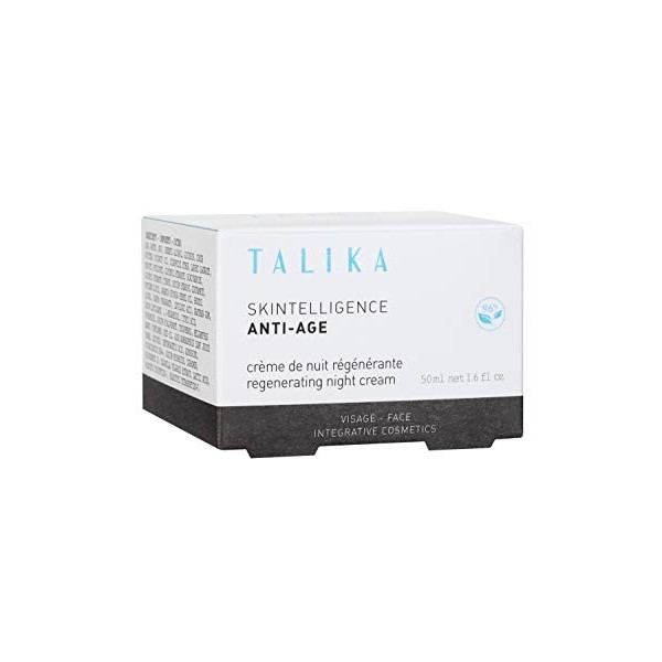 Talika La Crème de Nuit Régénérante, 50 ml