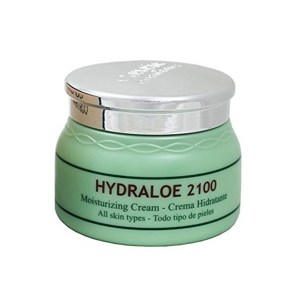 Aloe Vera de Canarias cosmétiques - 2100 Hydraloe jour crème hydratante 250 ml