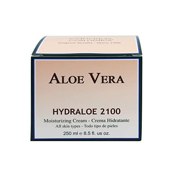 Aloe Vera de Canarias cosmétiques - 2100 Hydraloe jour crème hydratante 250 ml