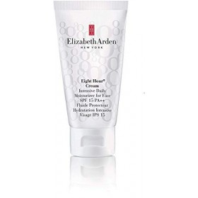 Elizabeth Arden Eight Hour Cream, Fluide Protecteur Visage 50 ml , Hydratation Intensive, IPS 15