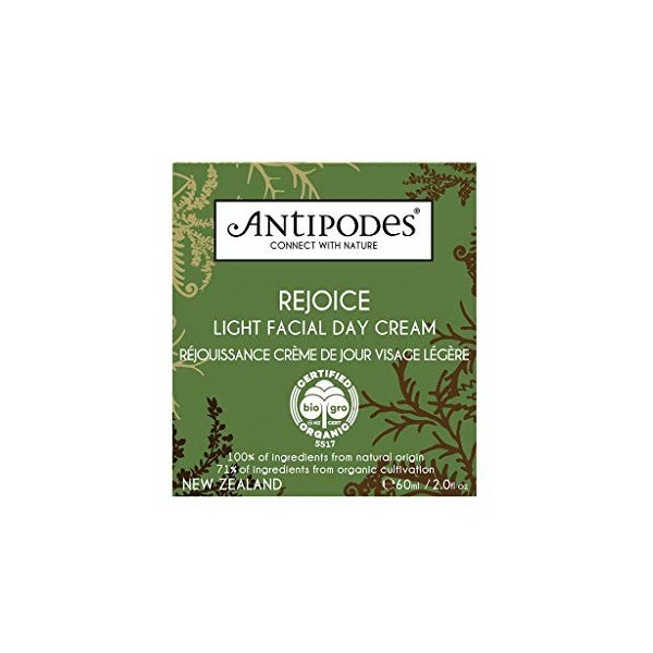 Rejoice Crème De Jour Légère Antipodes 60 ml