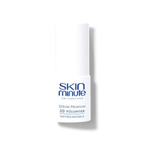 SKIN MINUTE • SÉRUM PREMIUM 3D VOLUMISER • Anti-rides, Re-densifie, Régénère, Repulpe, Boost les cellules・Peau mature - 50ml