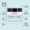 La Compagnie de Provence - Crème Sorbet Visage Algue Velours 50ml - Texture Gel-Crème Fondante - Hydrate, Rafraîchit et Protè